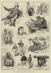 Sketches of Irish Character in Dublin